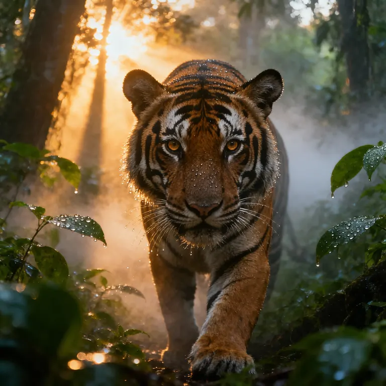 Majestic Tiger