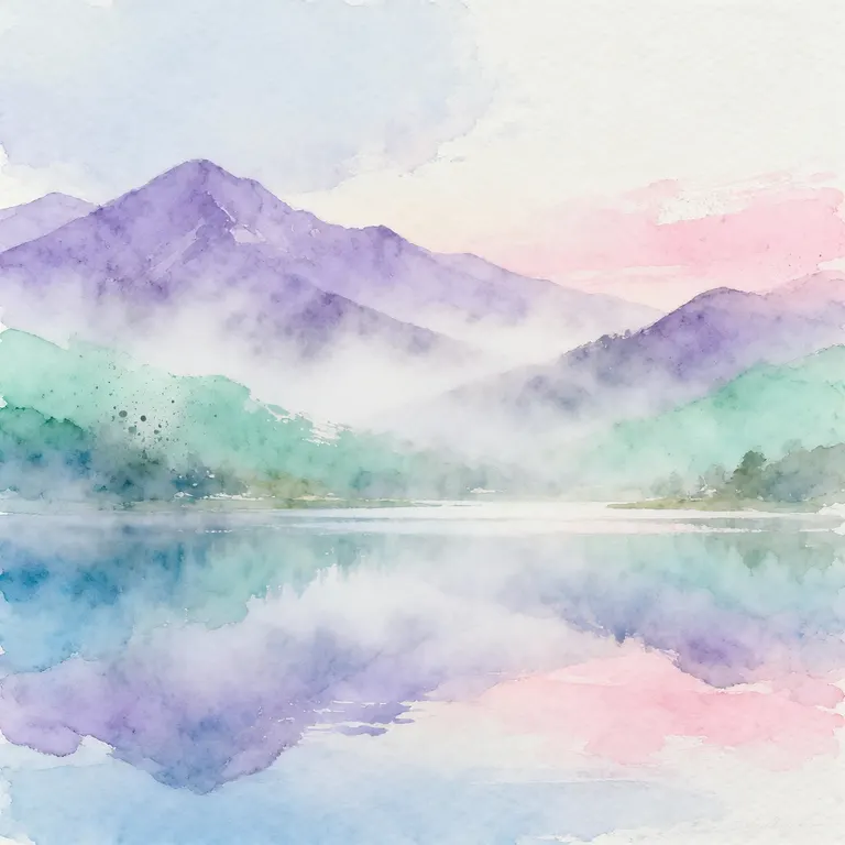 Watercolor Landscape